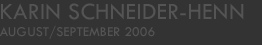 History Karin Schneider-Henn